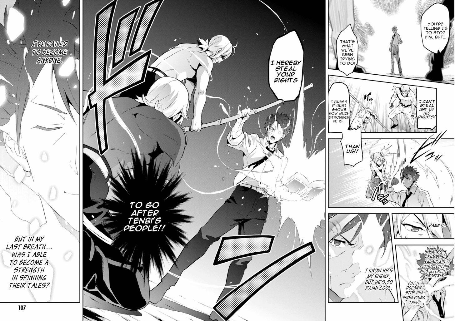Maken-Ki! Chapter 88 page 27 - Chapter 88: Irreplaceable Time