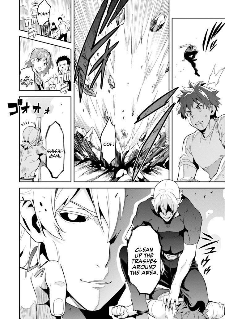 Maken-Ki! Chapter 88 page 6 - Chapter 88: Irreplaceable Time