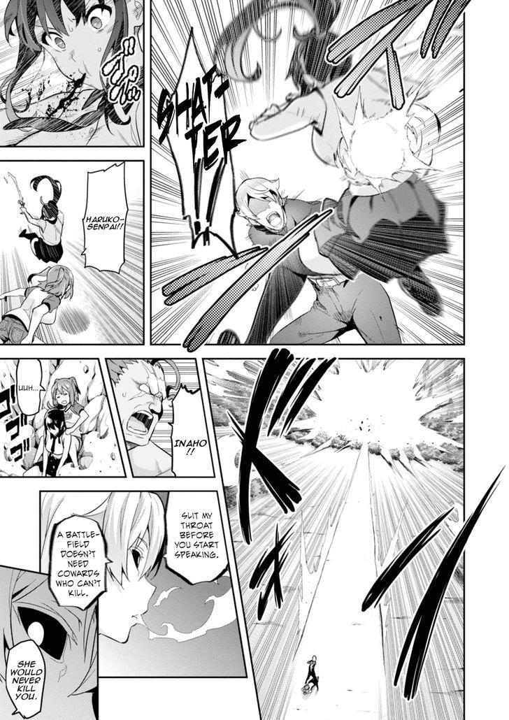 Maken-Ki! Chapter 88 page 9 - Chapter 88: Irreplaceable Time