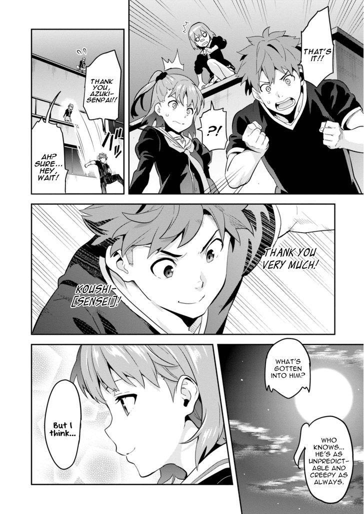 Maken-Ki! Chapter 89 page 16 - Chapter 89: The Sacrificial Maiden