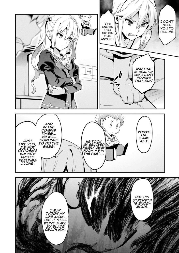 Maken-Ki! Chapter 89 page 20 - Chapter 89: The Sacrificial Maiden