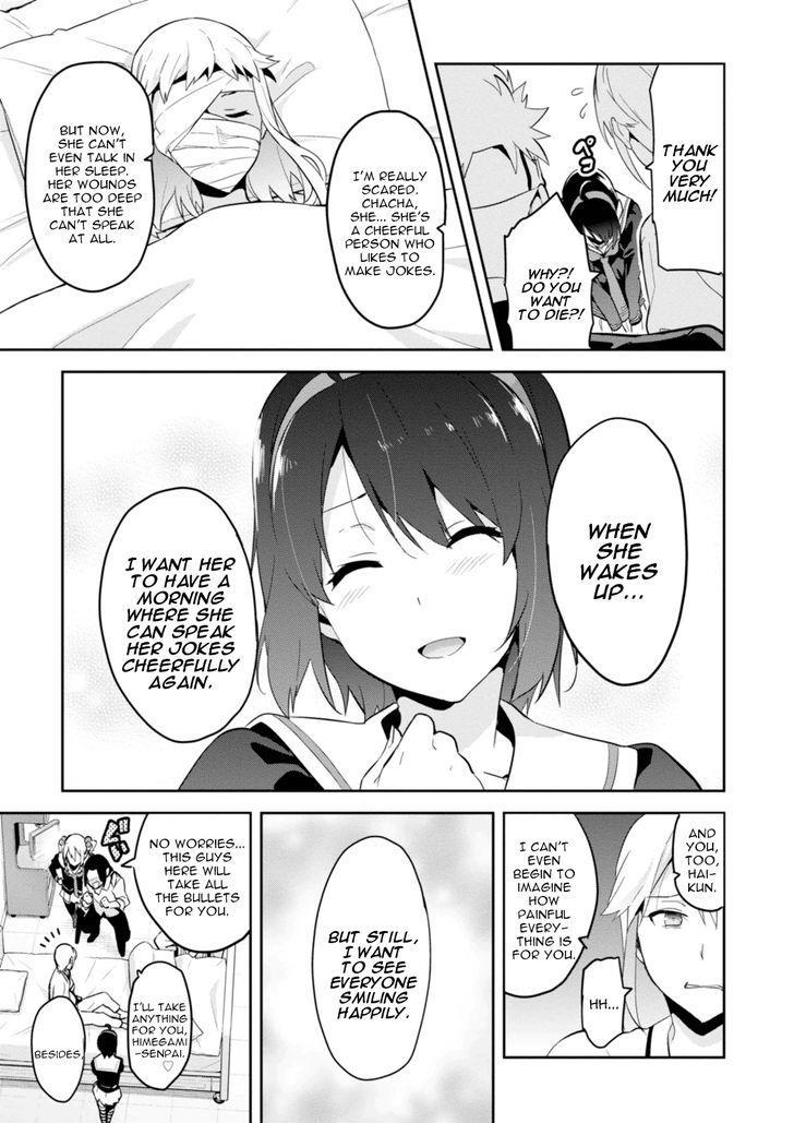 Maken-Ki! Chapter 89 page 23 - Chapter 89: The Sacrificial Maiden