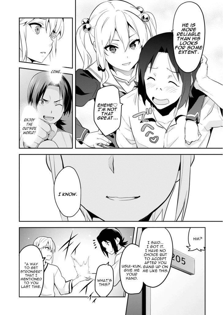 Maken-Ki! Chapter 89 page 24 - Chapter 89: The Sacrificial Maiden