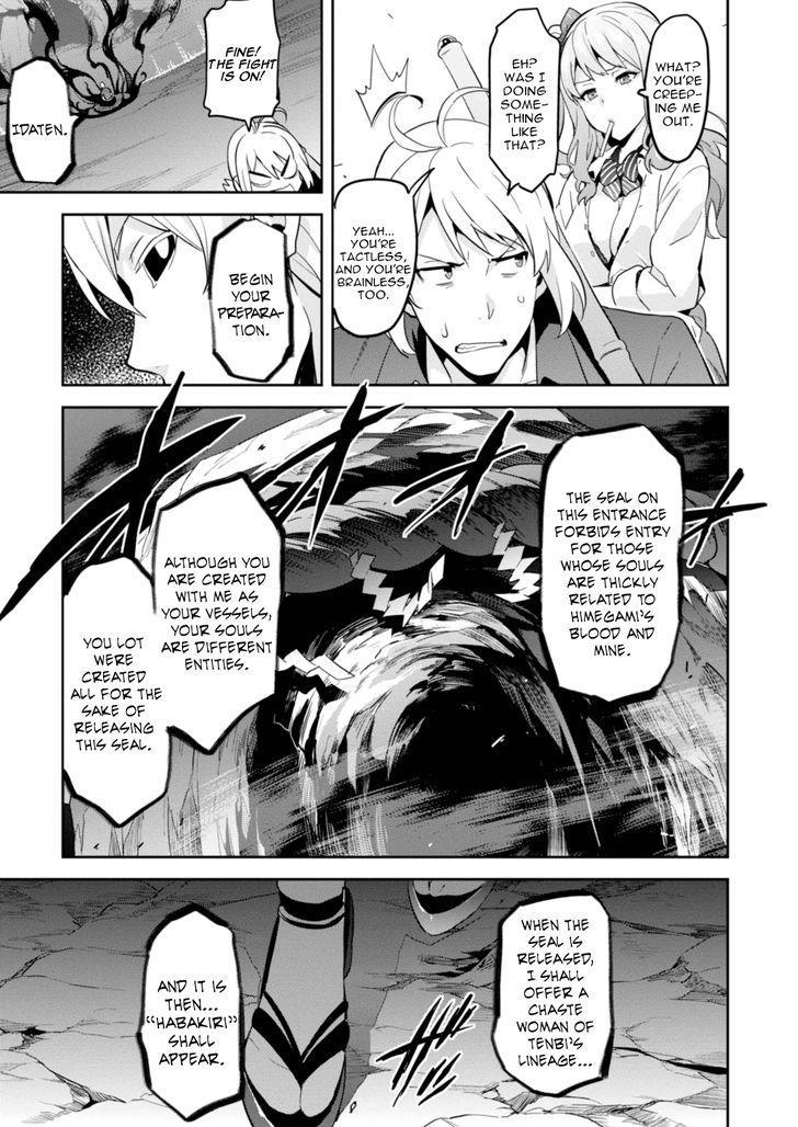 Maken-Ki! Chapter 89 page 27 - Chapter 89: The Sacrificial Maiden