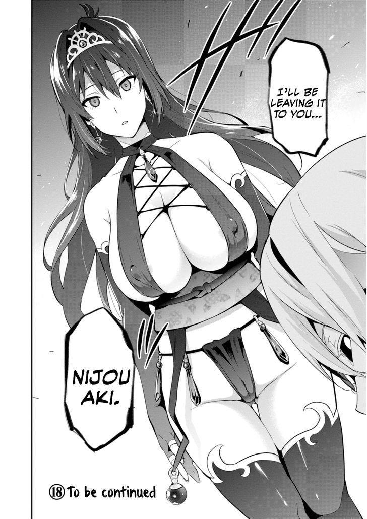 Maken-Ki! Chapter 89 page 28 - Chapter 89: The Sacrificial Maiden