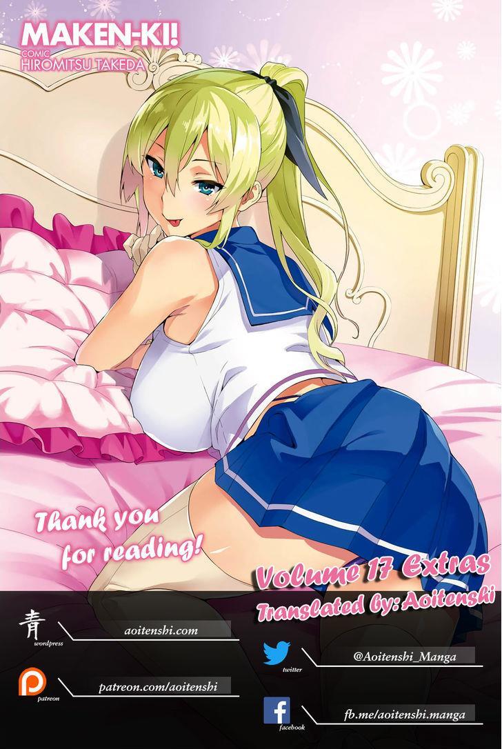 Maken-Ki! Chapter 89 page 30 - Chapter 89: The Sacrificial Maiden