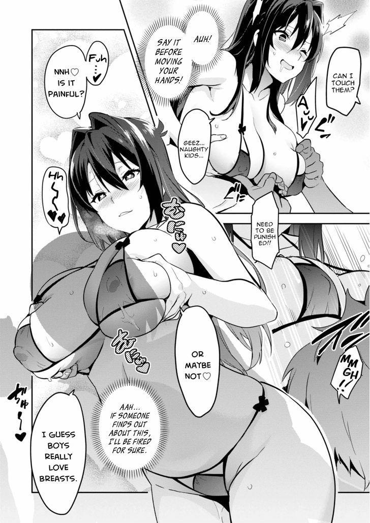 Maken-Ki! Chapter 89 page 34 - Chapter 89: The Sacrificial Maiden