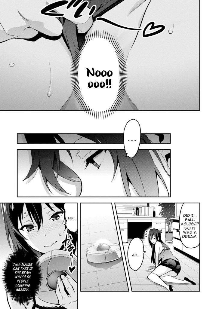 Maken-Ki! Chapter 89 page 37 - Chapter 89: The Sacrificial Maiden