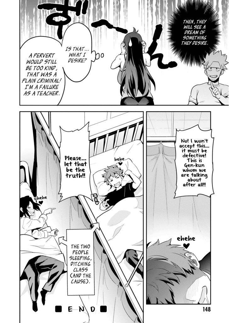 Maken-Ki! Chapter 89 page 38 - Chapter 89: The Sacrificial Maiden