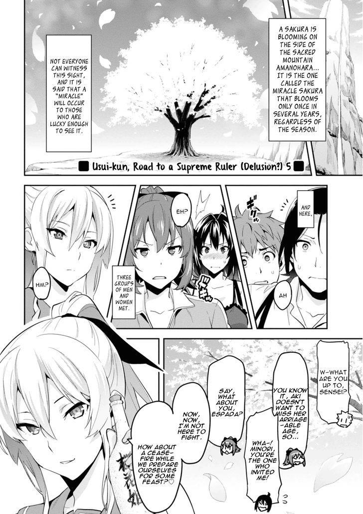 Maken-Ki! Chapter 89 page 39 - Chapter 89: The Sacrificial Maiden
