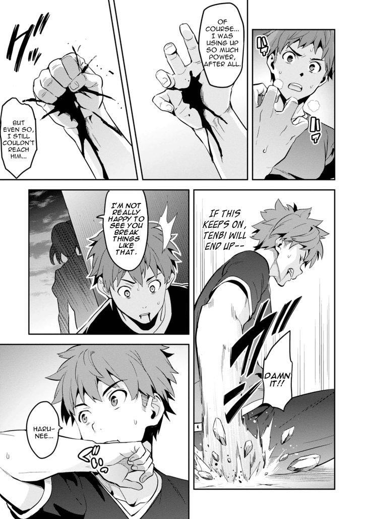 Maken-Ki! Chapter 89 page 9 - Chapter 89: The Sacrificial Maiden