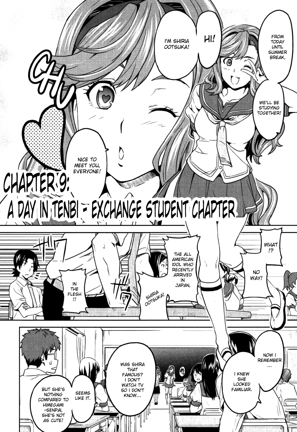 Maken-Ki! Chapter 9 page 2 - Chapter 9: A Day in Tenbi - Exchange Student Chapter
