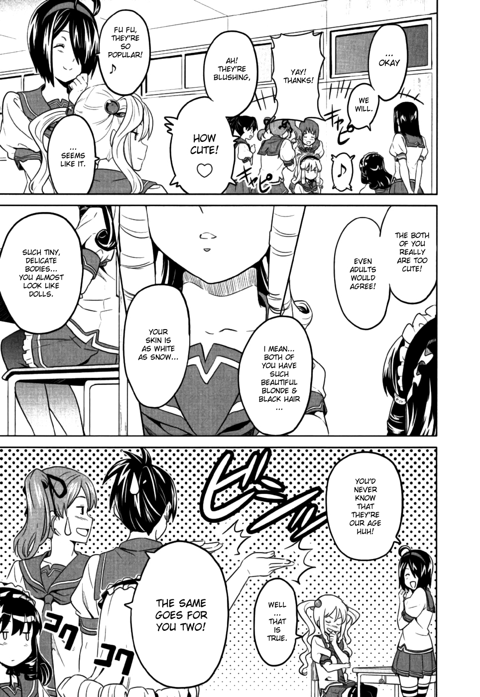 Maken-Ki! Chapter 9 page 5 - Chapter 9: A Day in Tenbi - Exchange Student Chapter