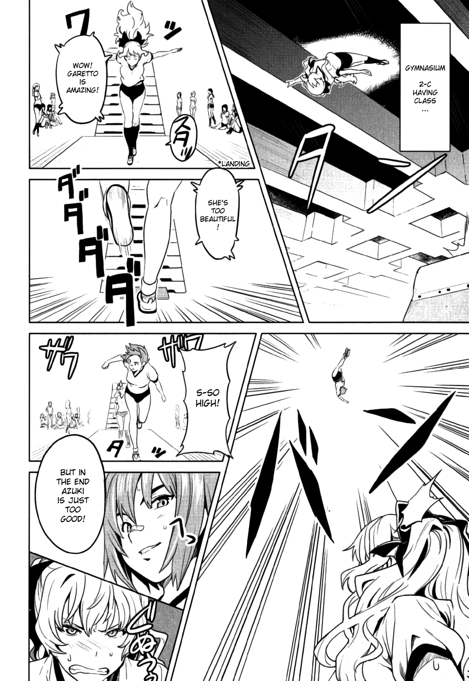 Maken-Ki! Chapter 9 page 6 - Chapter 9: A Day in Tenbi - Exchange Student Chapter