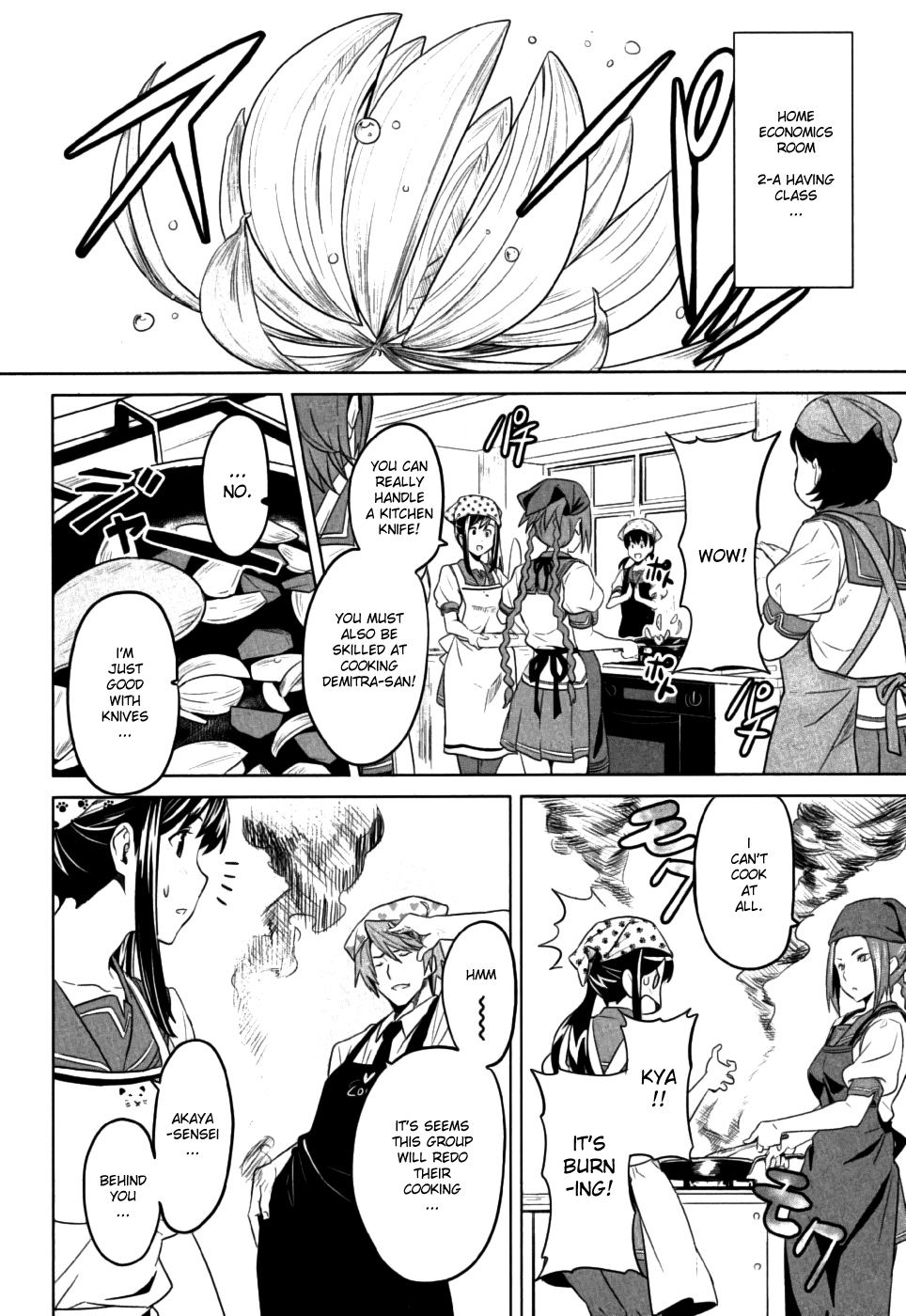Maken-Ki! Chapter 9 page 8 - Chapter 9: A Day in Tenbi - Exchange Student Chapter