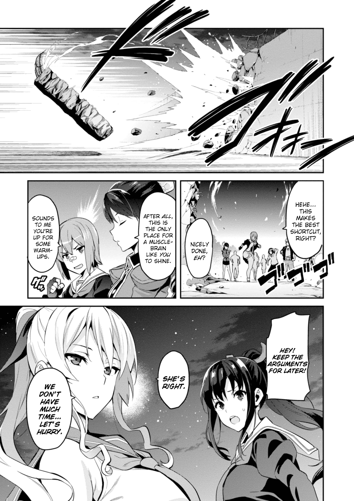 Maken-Ki! Chapter 90 page 22 - Chapter 90: Go, Decisive Battle:Amanohara