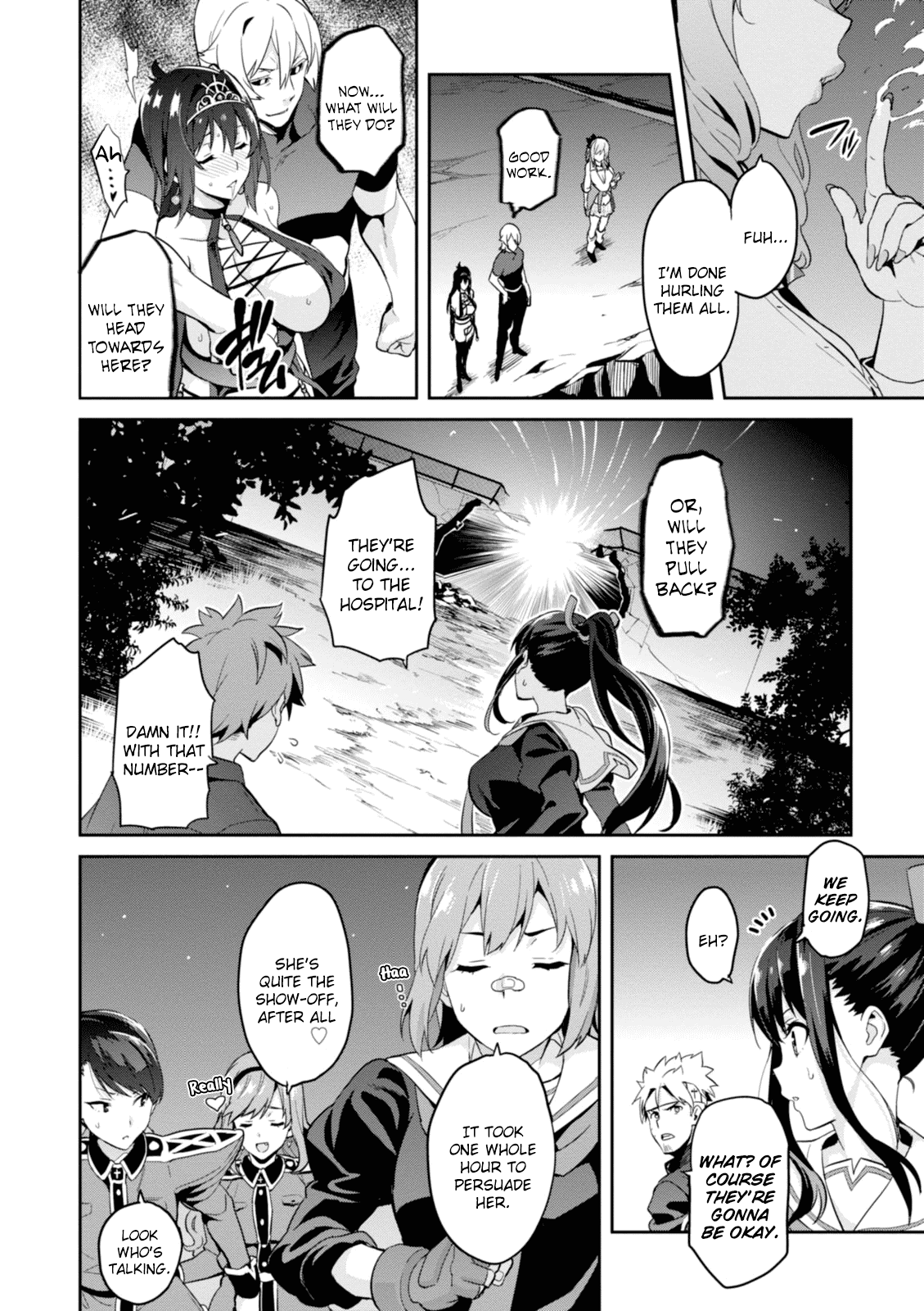 Maken-Ki! Chapter 90 page 26 - Chapter 90: Go, Decisive Battle:Amanohara