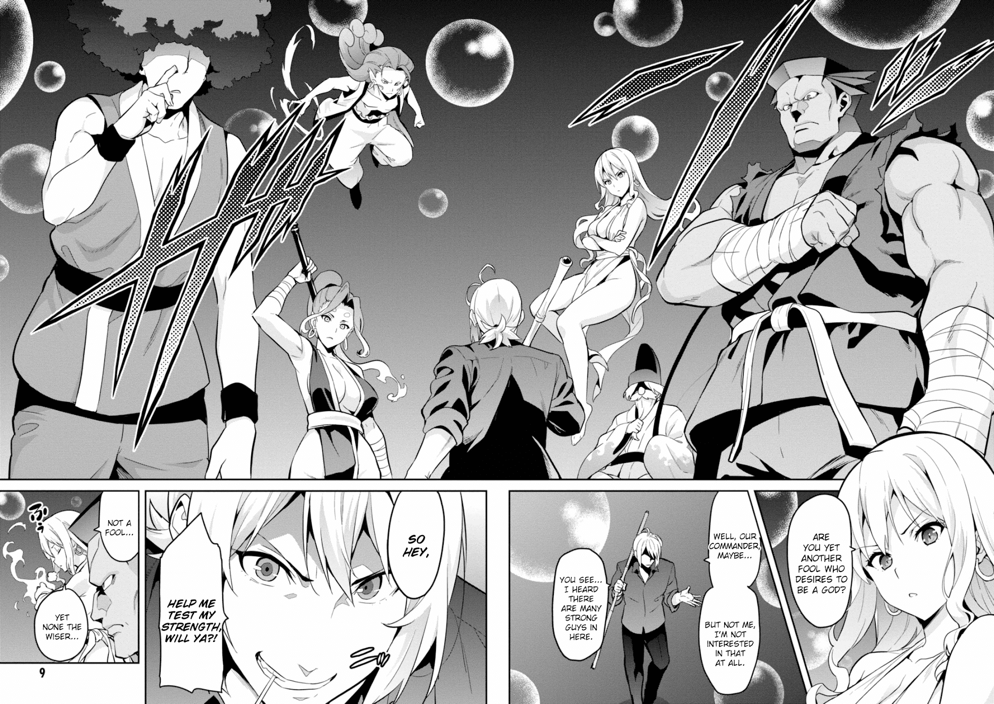 Maken-Ki! Chapter 90 page 8 - Chapter 90: Go, Decisive Battle:Amanohara