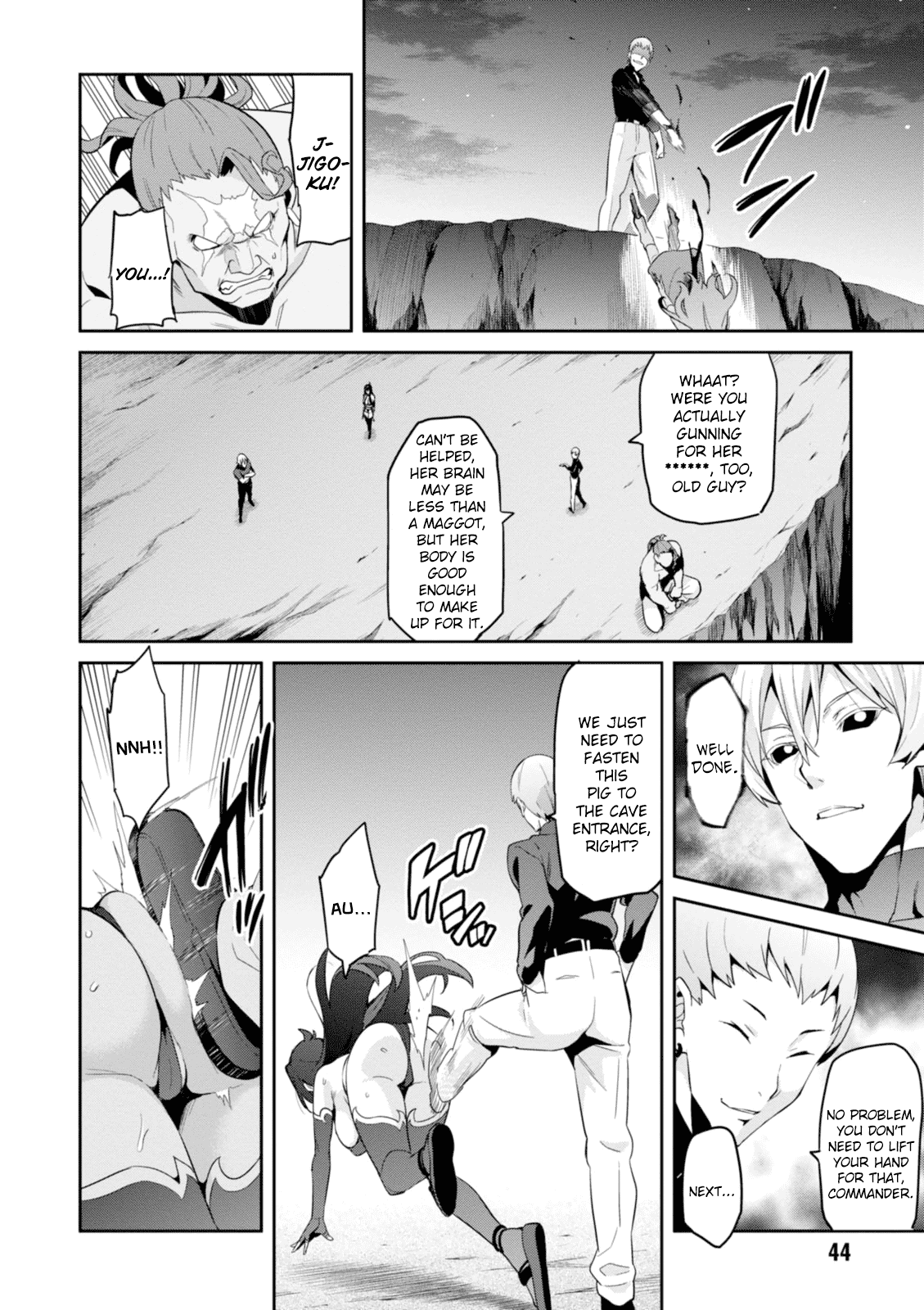 Maken-Ki! Chapter 91 page 12 - Chapter 91: Adventurous Decisive Battle