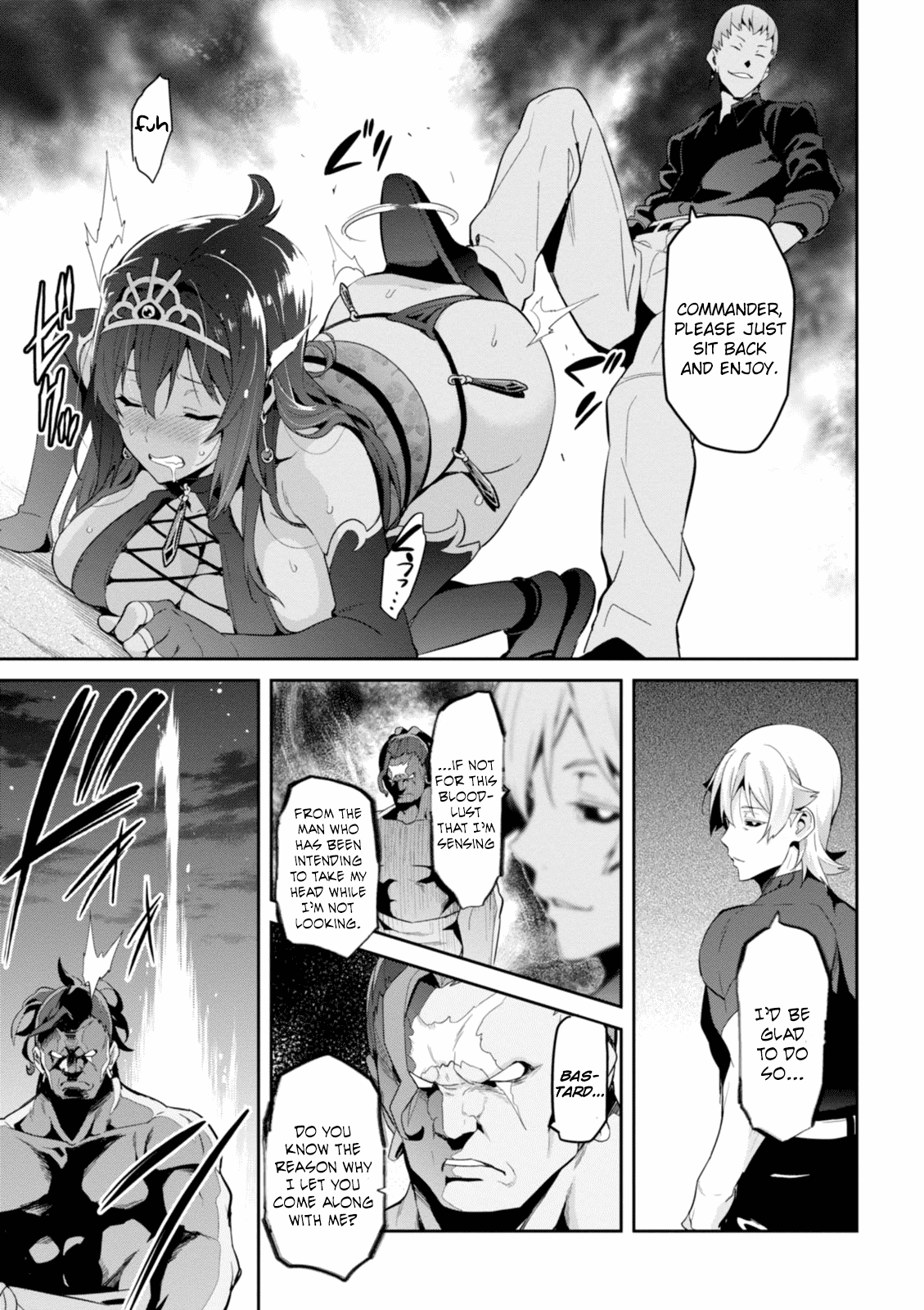 Maken-Ki! Chapter 91 page 13 - Chapter 91: Adventurous Decisive Battle
