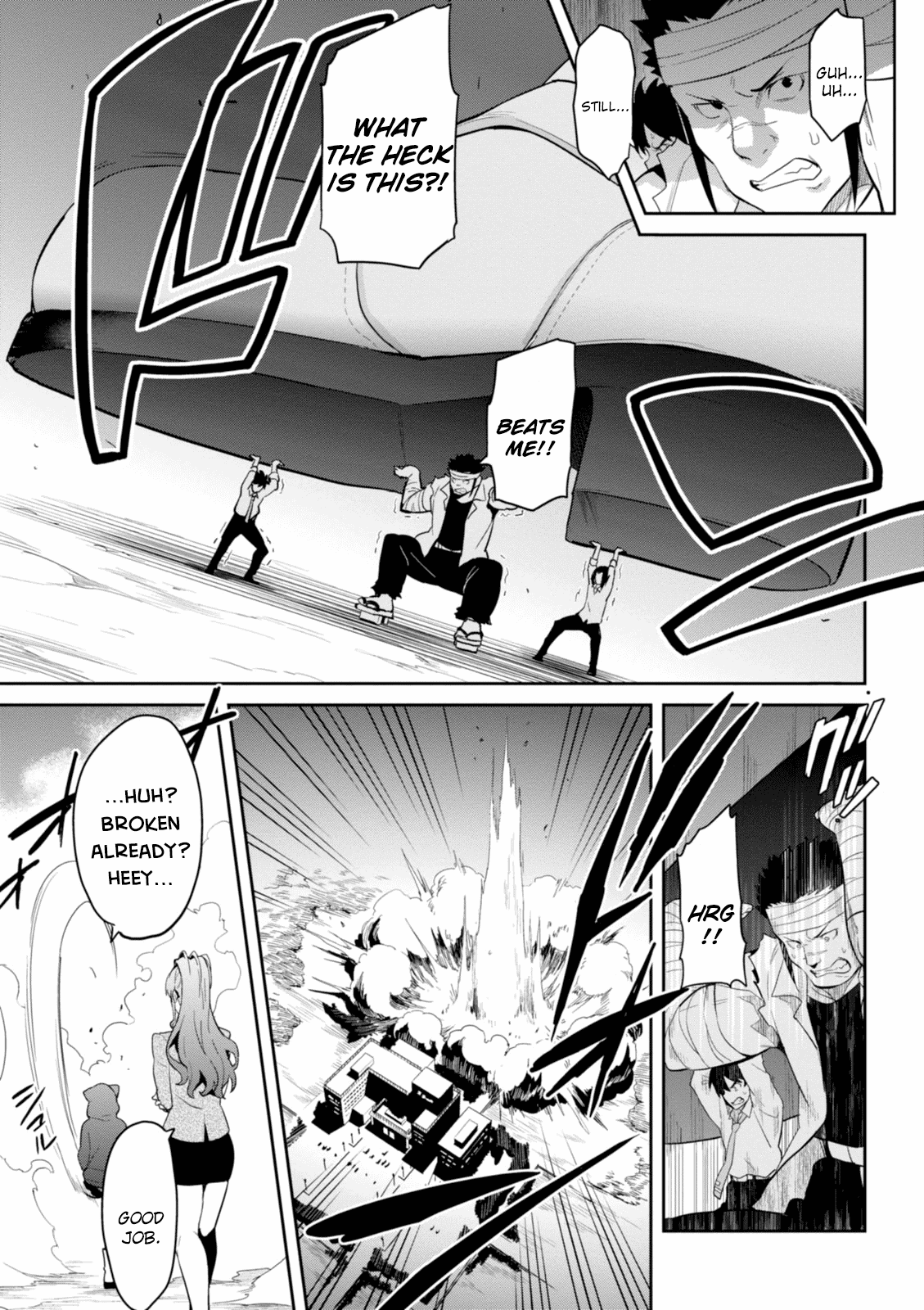 Maken-Ki! Chapter 91 page 15 - Chapter 91: Adventurous Decisive Battle
