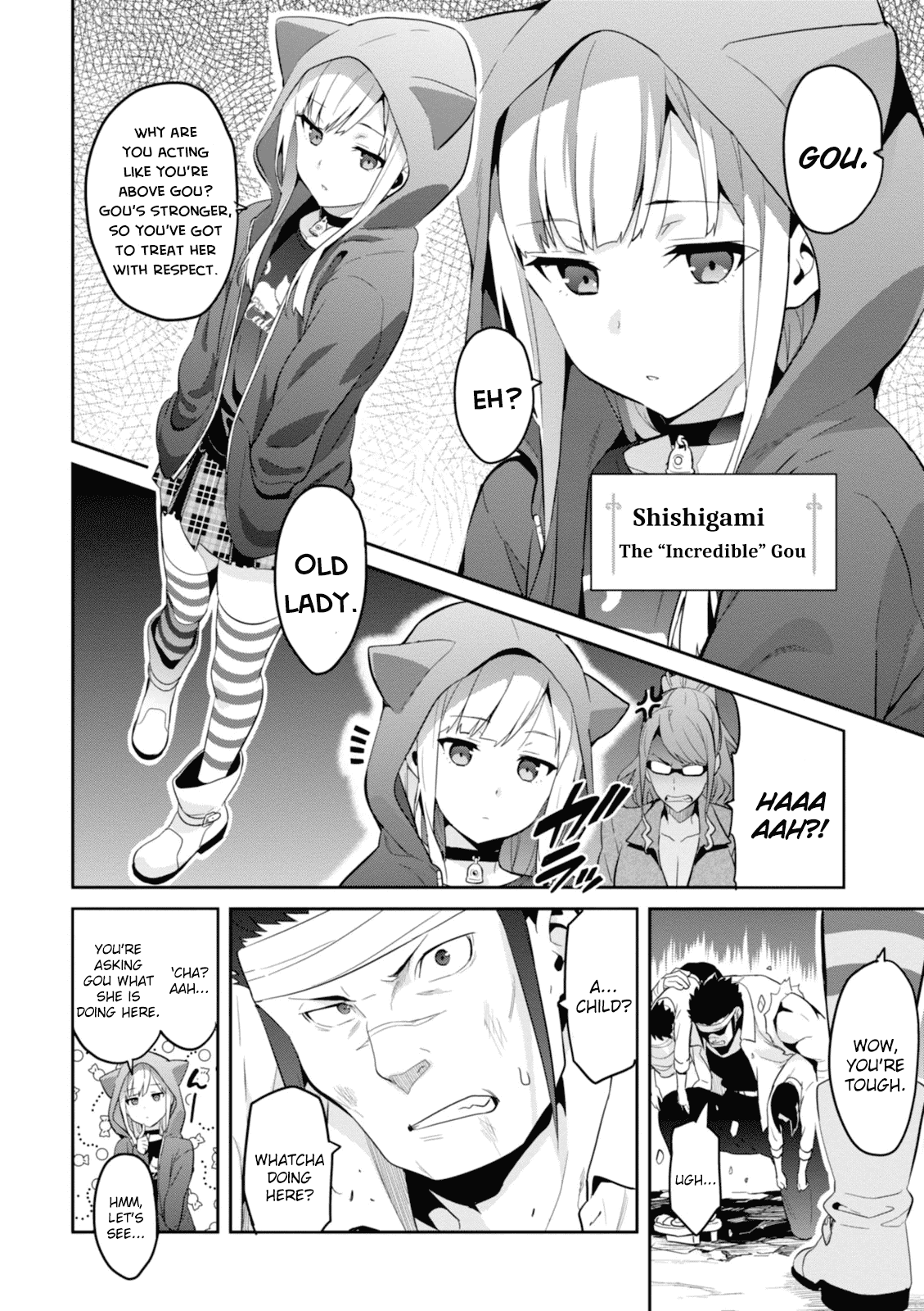 Maken-Ki! Chapter 91 page 16 - Chapter 91: Adventurous Decisive Battle