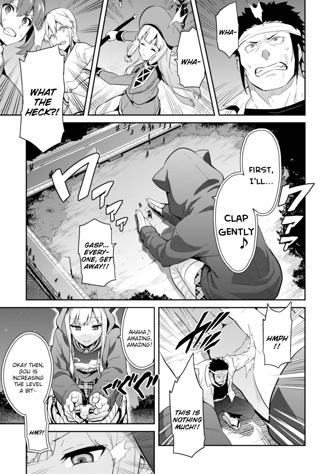 Maken-Ki! Chapter 91 page 19 - Chapter 91: Adventurous Decisive Battle