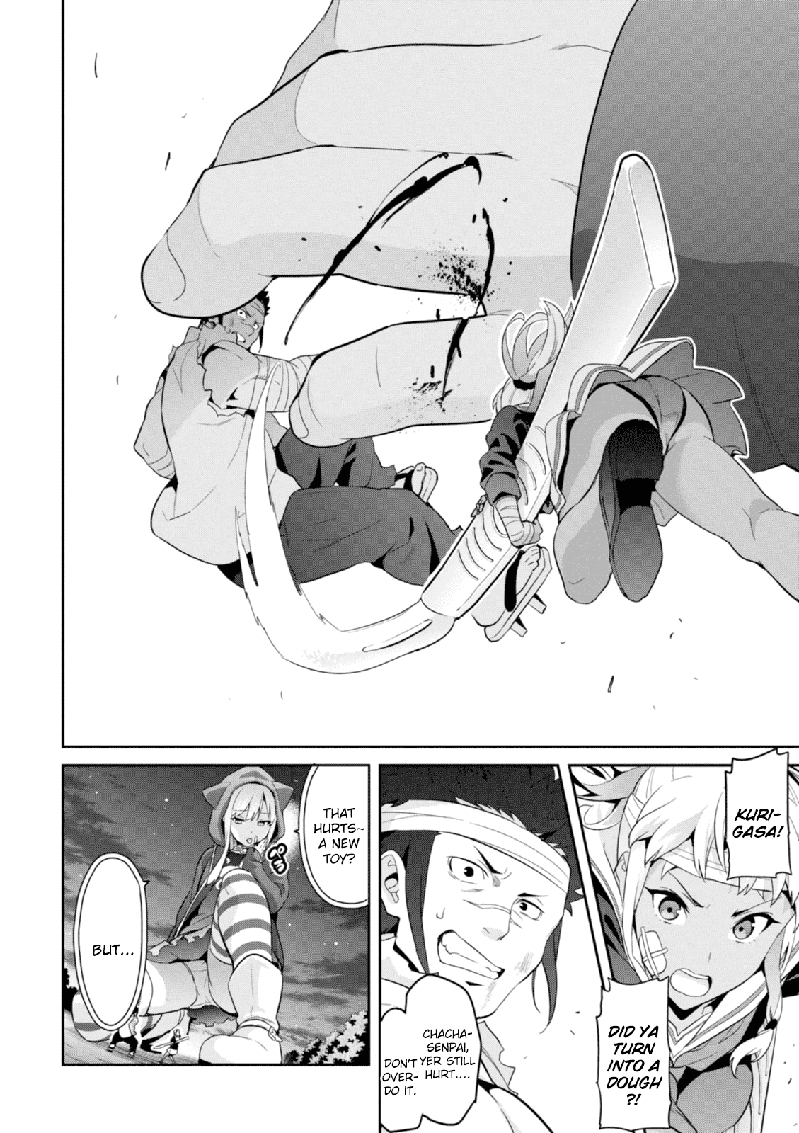 Maken-Ki! Chapter 91 page 20 - Chapter 91: Adventurous Decisive Battle