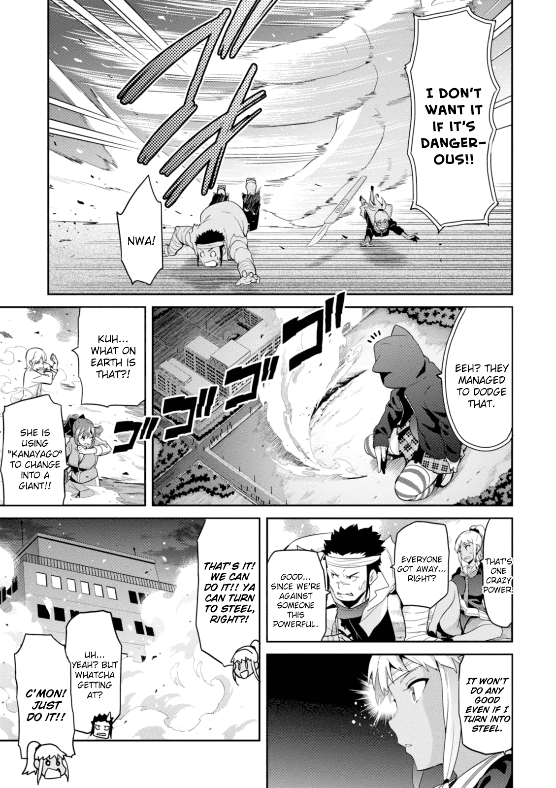 Maken-Ki! Chapter 91 page 21 - Chapter 91: Adventurous Decisive Battle