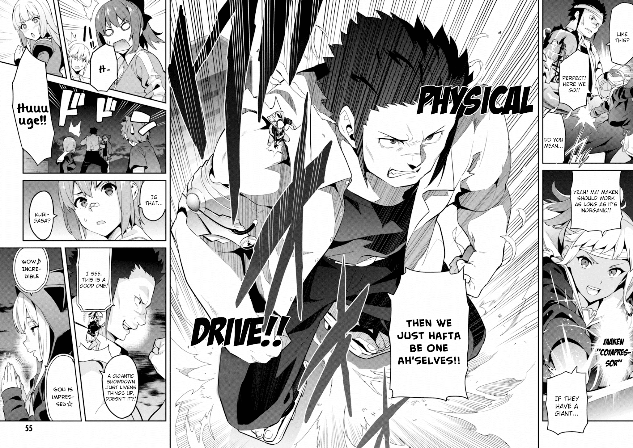 Maken-Ki! Chapter 91 page 22 - Chapter 91: Adventurous Decisive Battle