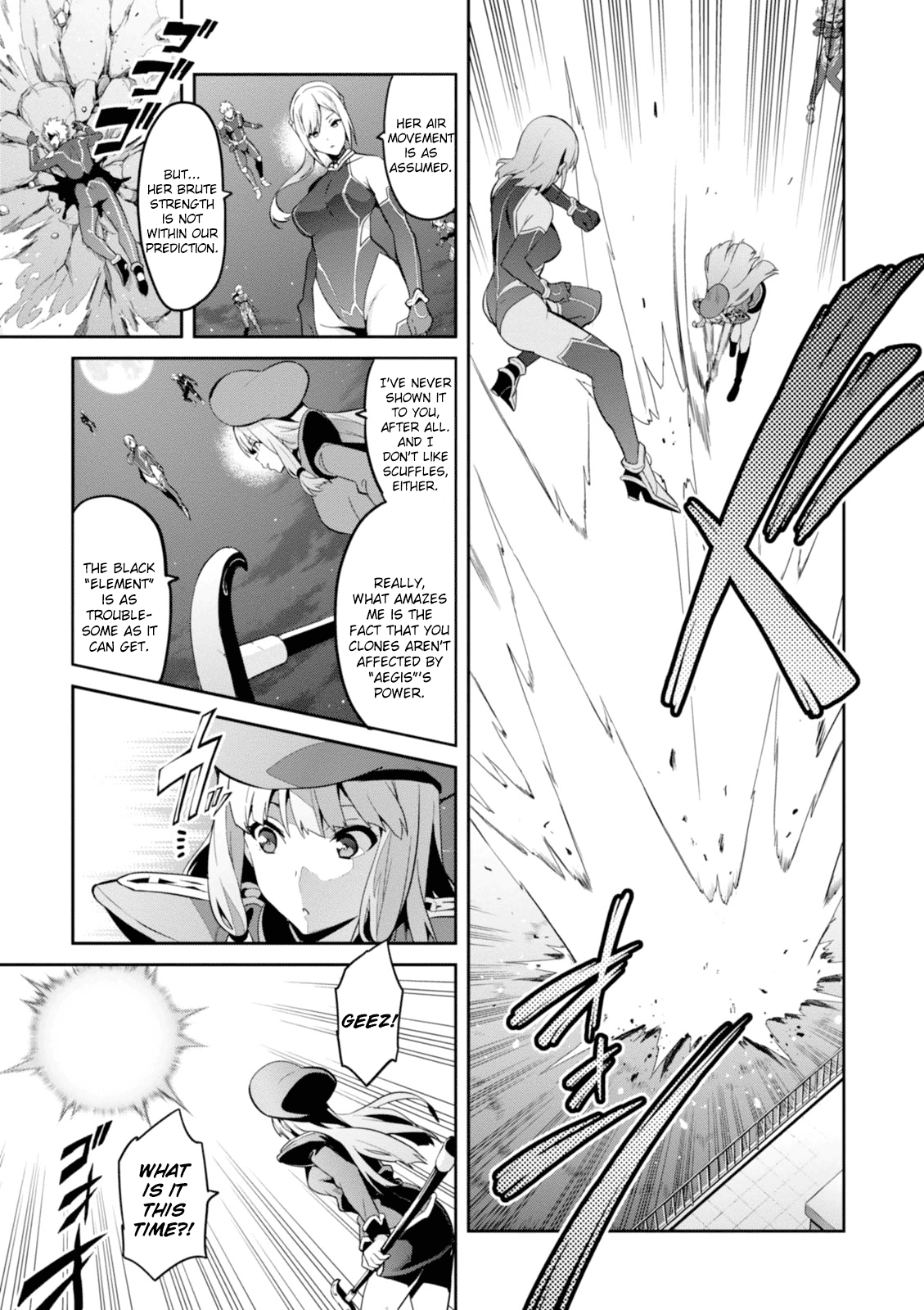 Maken-Ki! Chapter 91 page 3 - Chapter 91: Adventurous Decisive Battle