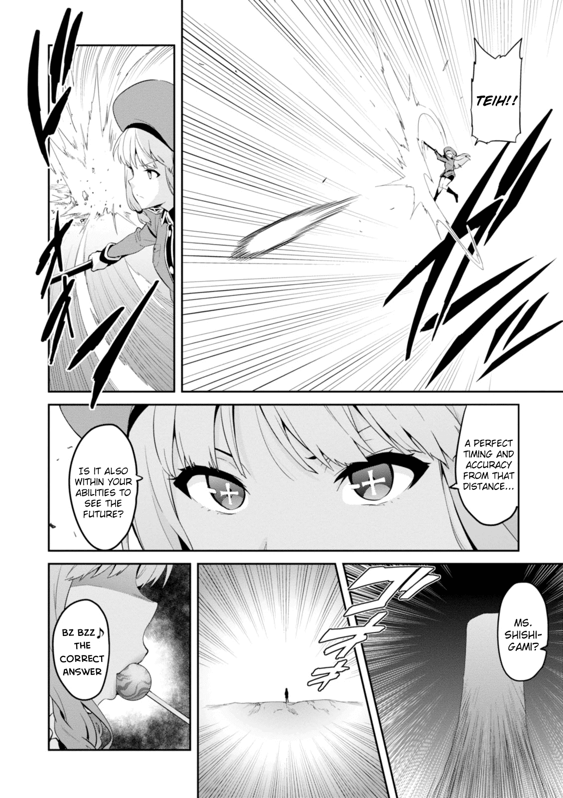 Maken-Ki! Chapter 91 page 4 - Chapter 91: Adventurous Decisive Battle