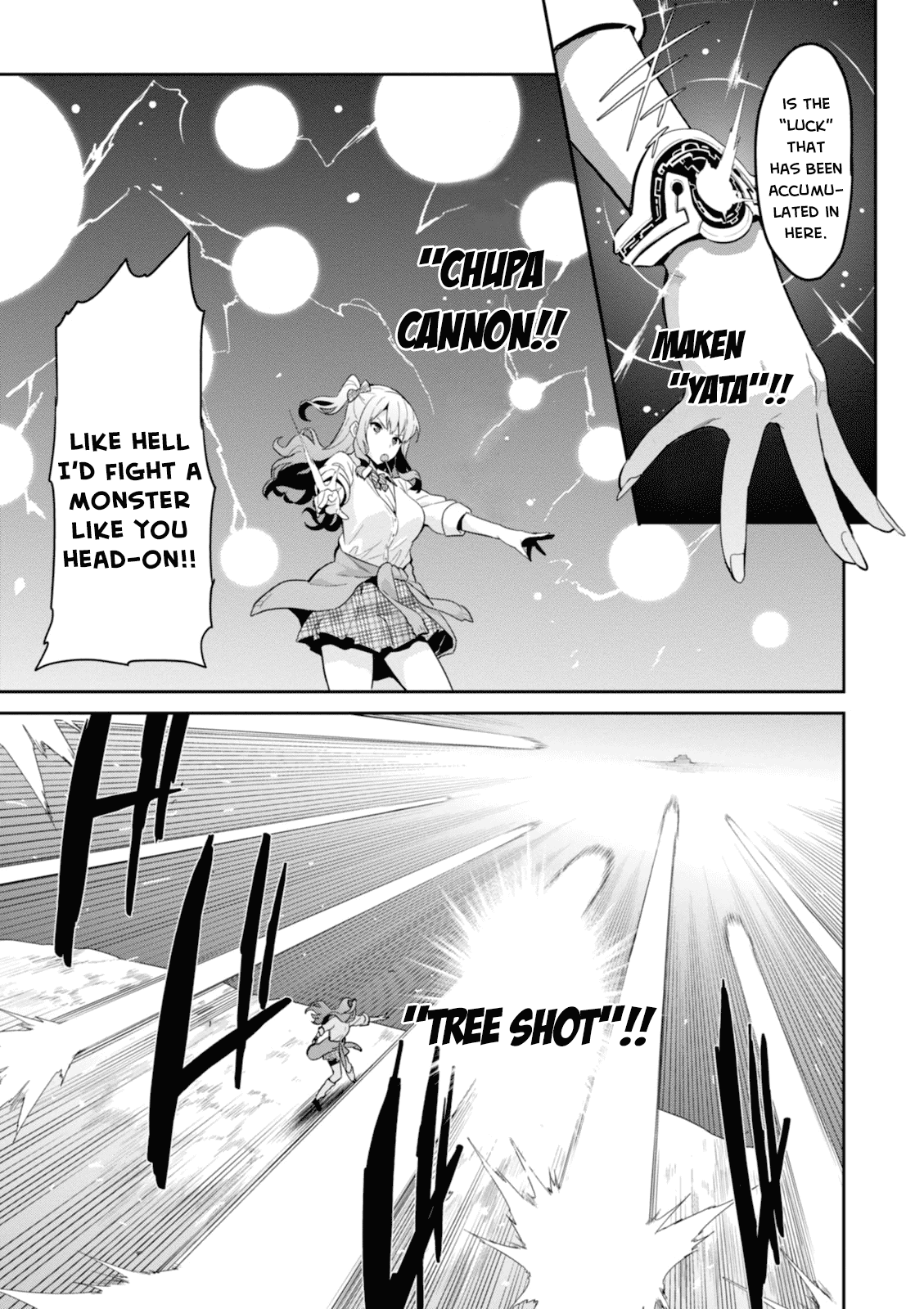 Maken-Ki! Chapter 91 page 5 - Chapter 91: Adventurous Decisive Battle