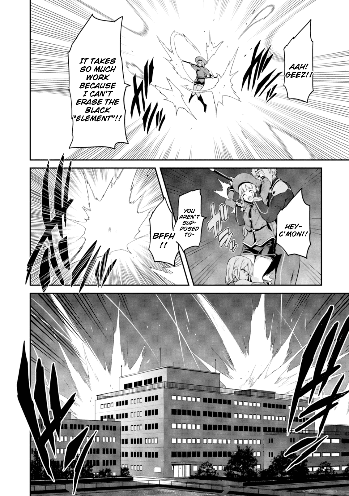 Maken-Ki! Chapter 91 page 6 - Chapter 91: Adventurous Decisive Battle