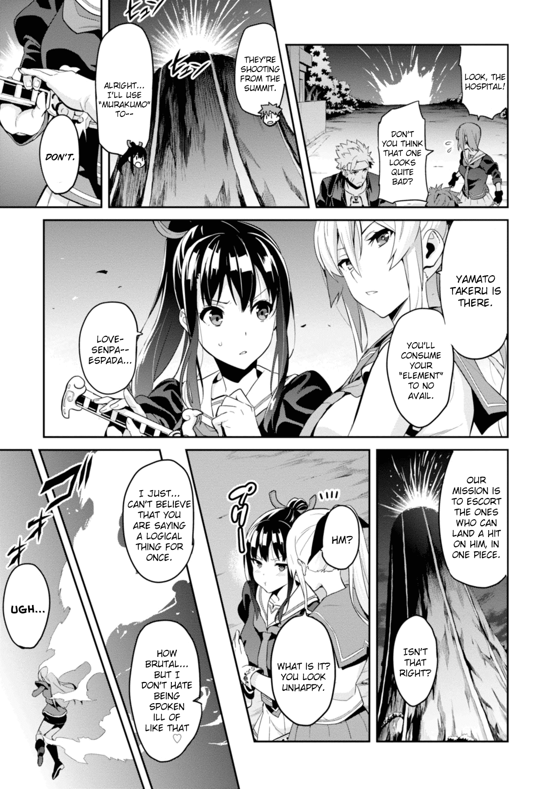 Maken-Ki! Chapter 91 page 7 - Chapter 91: Adventurous Decisive Battle