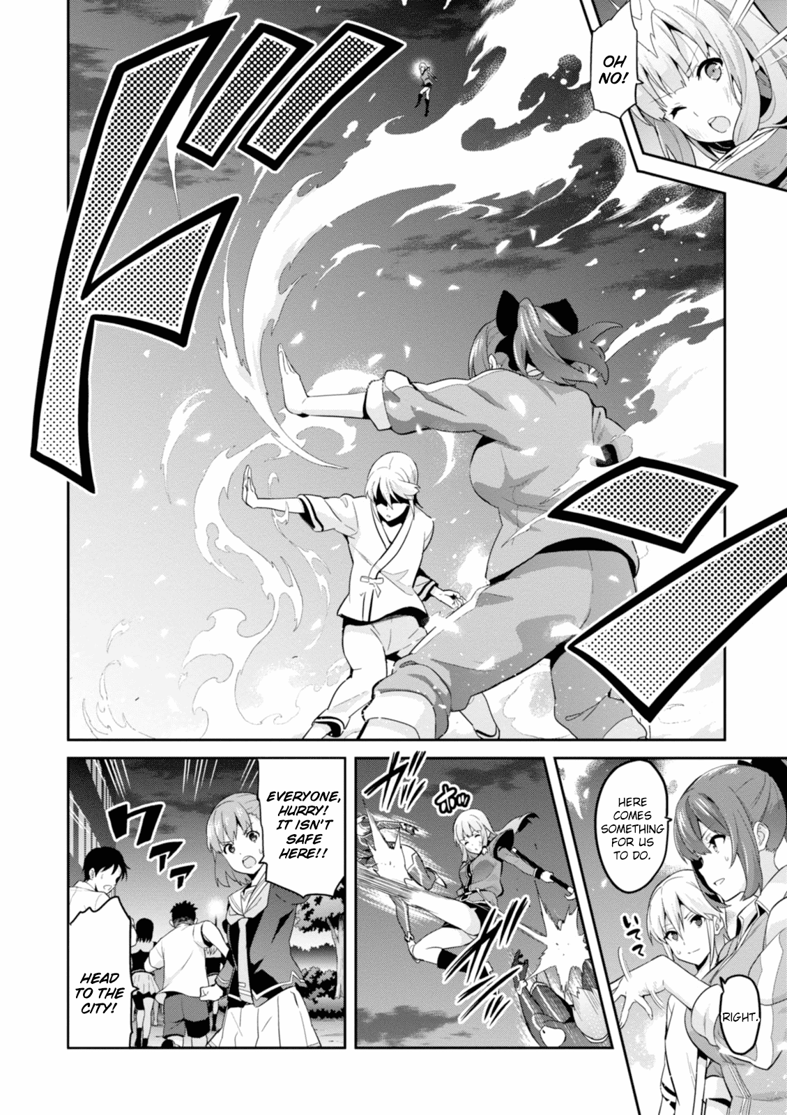 Maken-Ki! Chapter 91 page 8 - Chapter 91: Adventurous Decisive Battle
