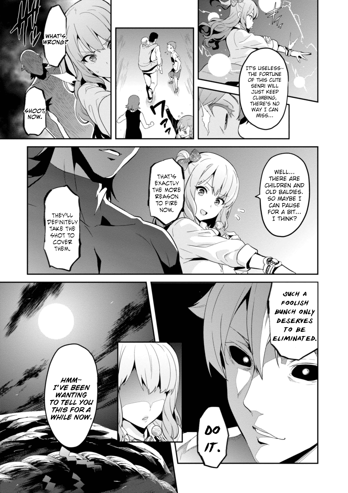 Maken-Ki! Chapter 91 page 9 - Chapter 91: Adventurous Decisive Battle
