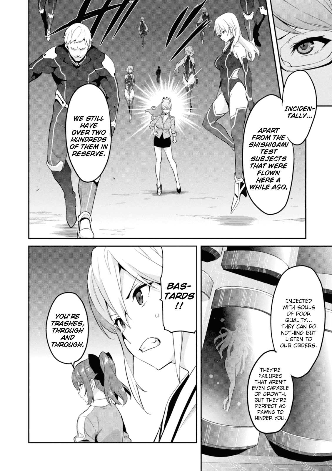 Maken-Ki! Chapter 92 page 10 - Chapter 92: A Man’s Worth