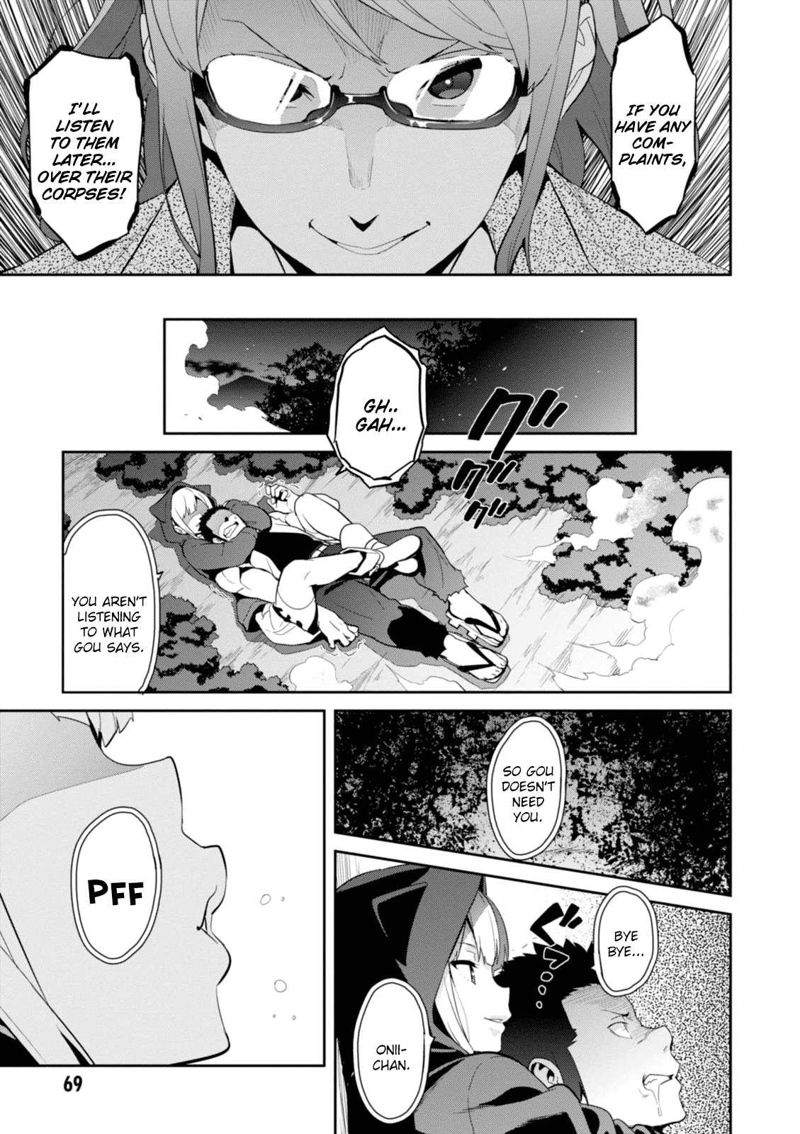 Maken-Ki! Chapter 92 page 11 - Chapter 92: A Man’s Worth