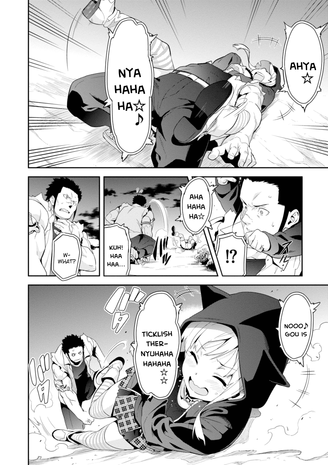 Maken-Ki! Chapter 92 page 12 - Chapter 92: A Man’s Worth