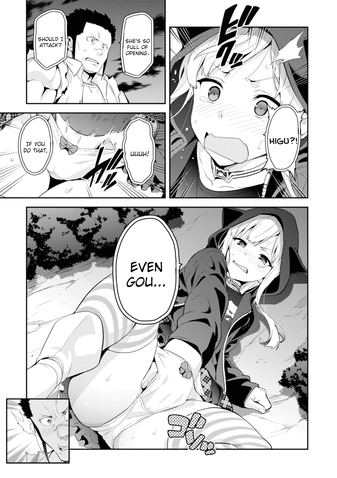 Maken-Ki! Chapter 92 page 13 - Chapter 92: A Man’s Worth