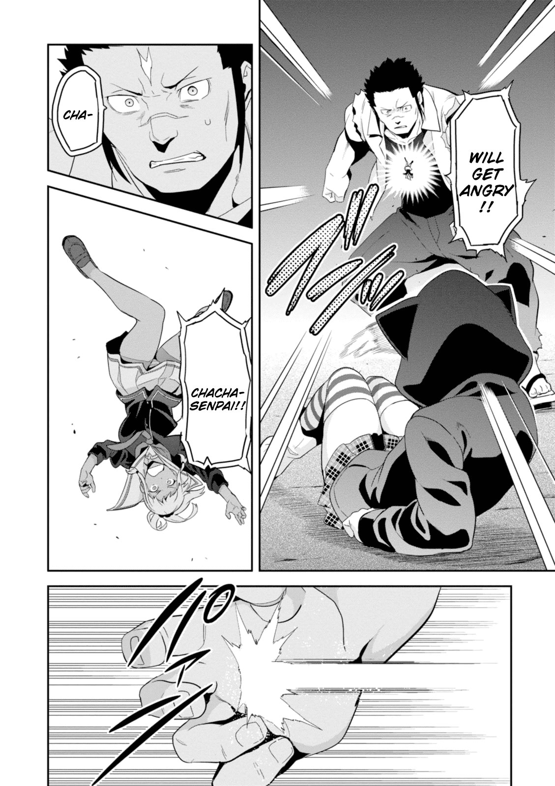 Maken-Ki! Chapter 92 page 14 - Chapter 92: A Man’s Worth