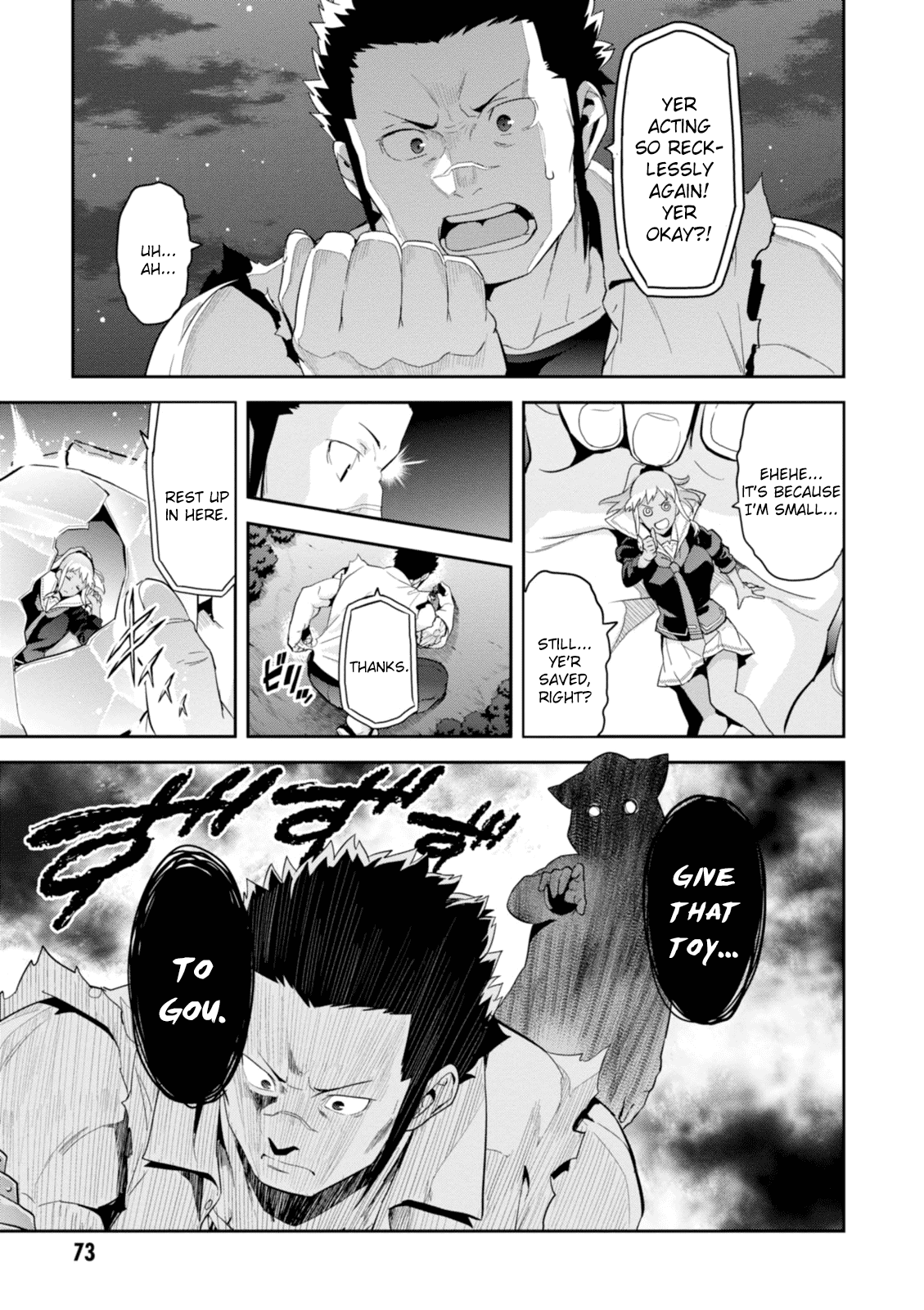 Maken-Ki! Chapter 92 page 15 - Chapter 92: A Man’s Worth