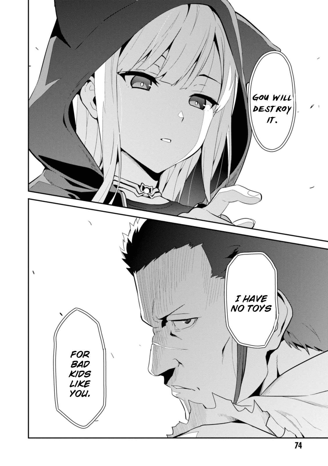 Maken-Ki! Chapter 92 page 16 - Chapter 92: A Man’s Worth