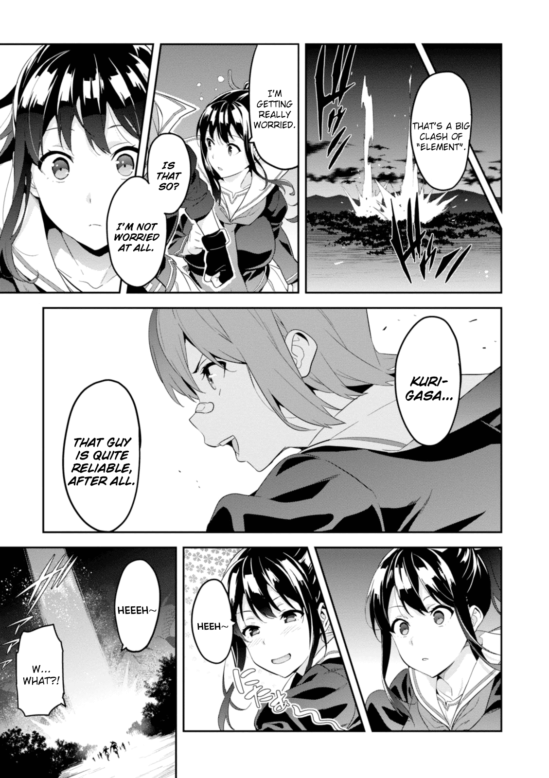 Maken-Ki! Chapter 92 page 17 - Chapter 92: A Man’s Worth