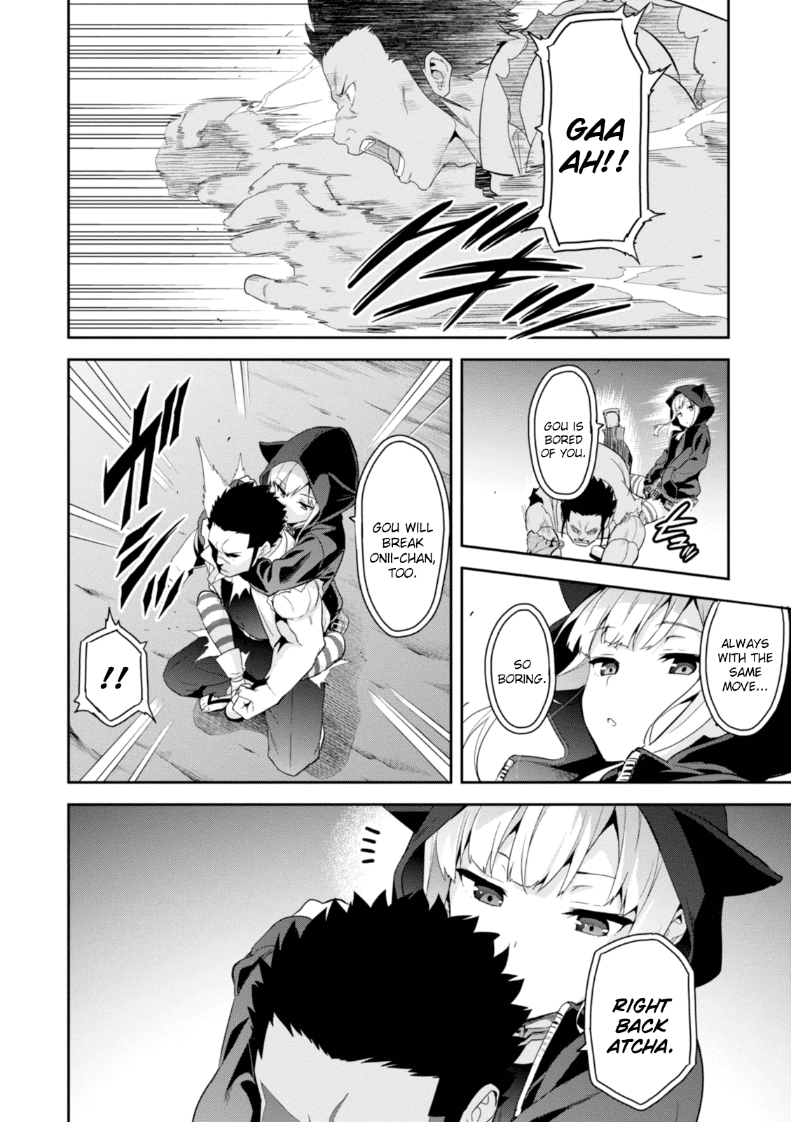 Maken-Ki! Chapter 92 page 18 - Chapter 92: A Man’s Worth