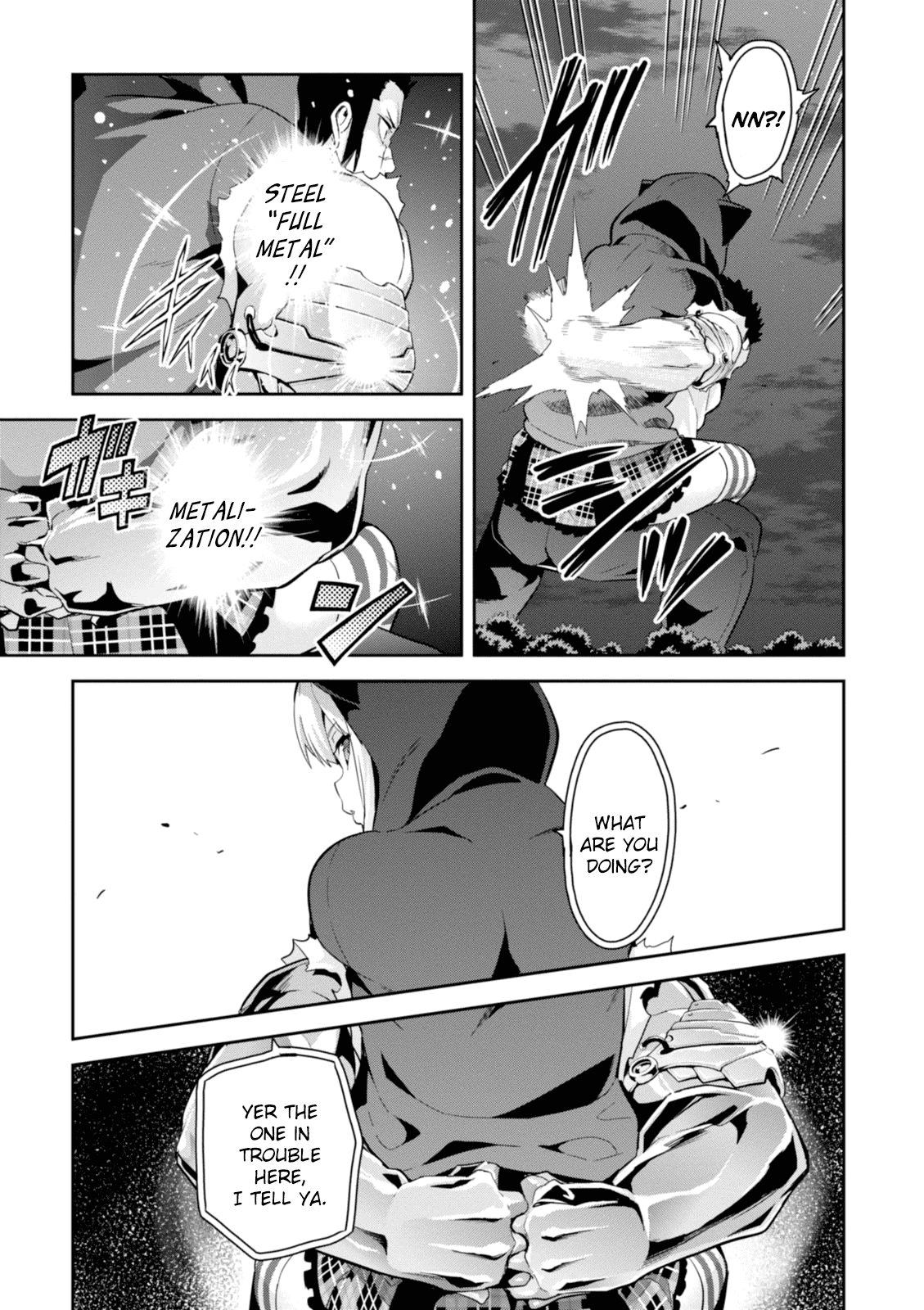 Maken-Ki! Chapter 92 page 19 - Chapter 92: A Man’s Worth