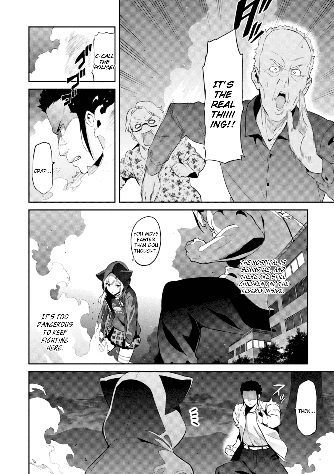 Maken-Ki! Chapter 92 page 2 - Chapter 92: A Man’s Worth