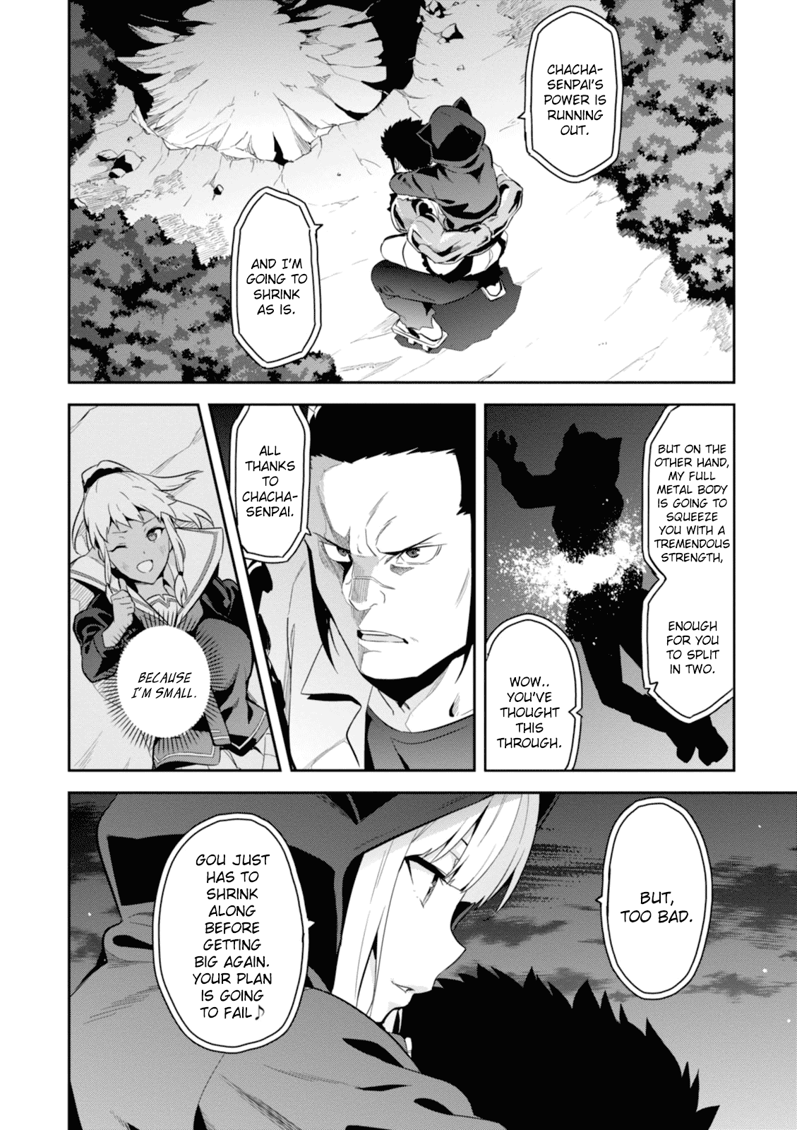 Maken-Ki! Chapter 92 page 20 - Chapter 92: A Man’s Worth
