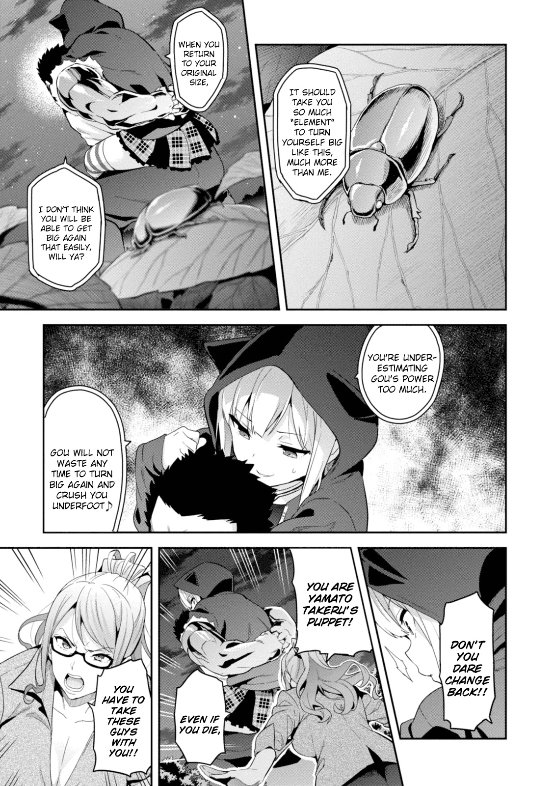 Maken-Ki! Chapter 92 page 21 - Chapter 92: A Man’s Worth